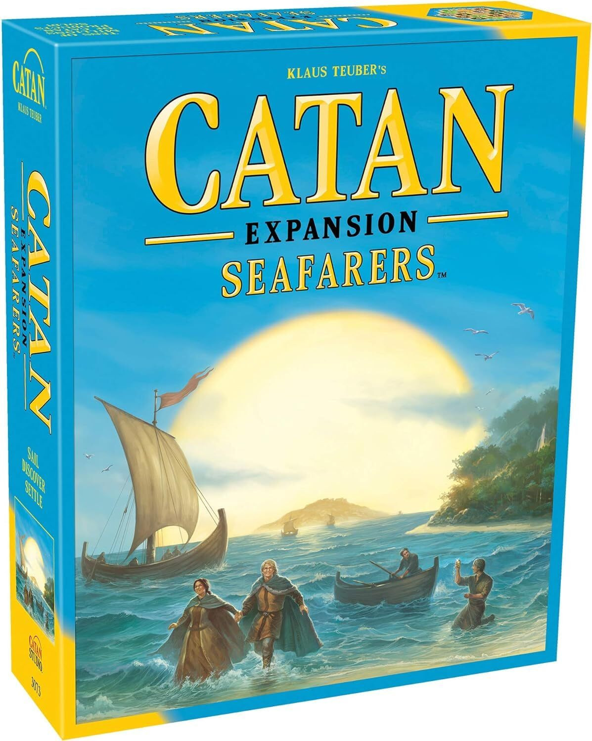 Image of TMA ENTERPRISES Catan Seafarers Expansion Board Game Money & Assets Board Game