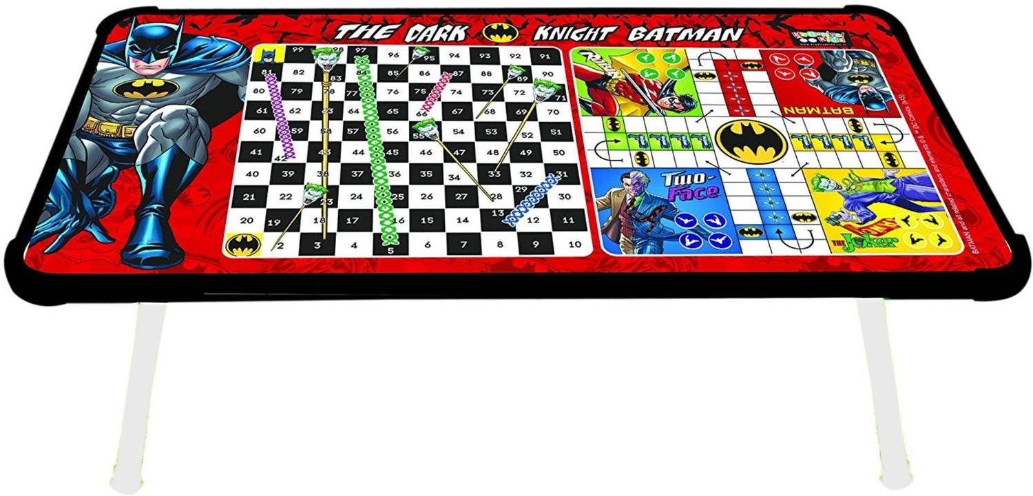 BATMAN Multipurpose Wooden Gaming Foldable Table Board Game Accessories