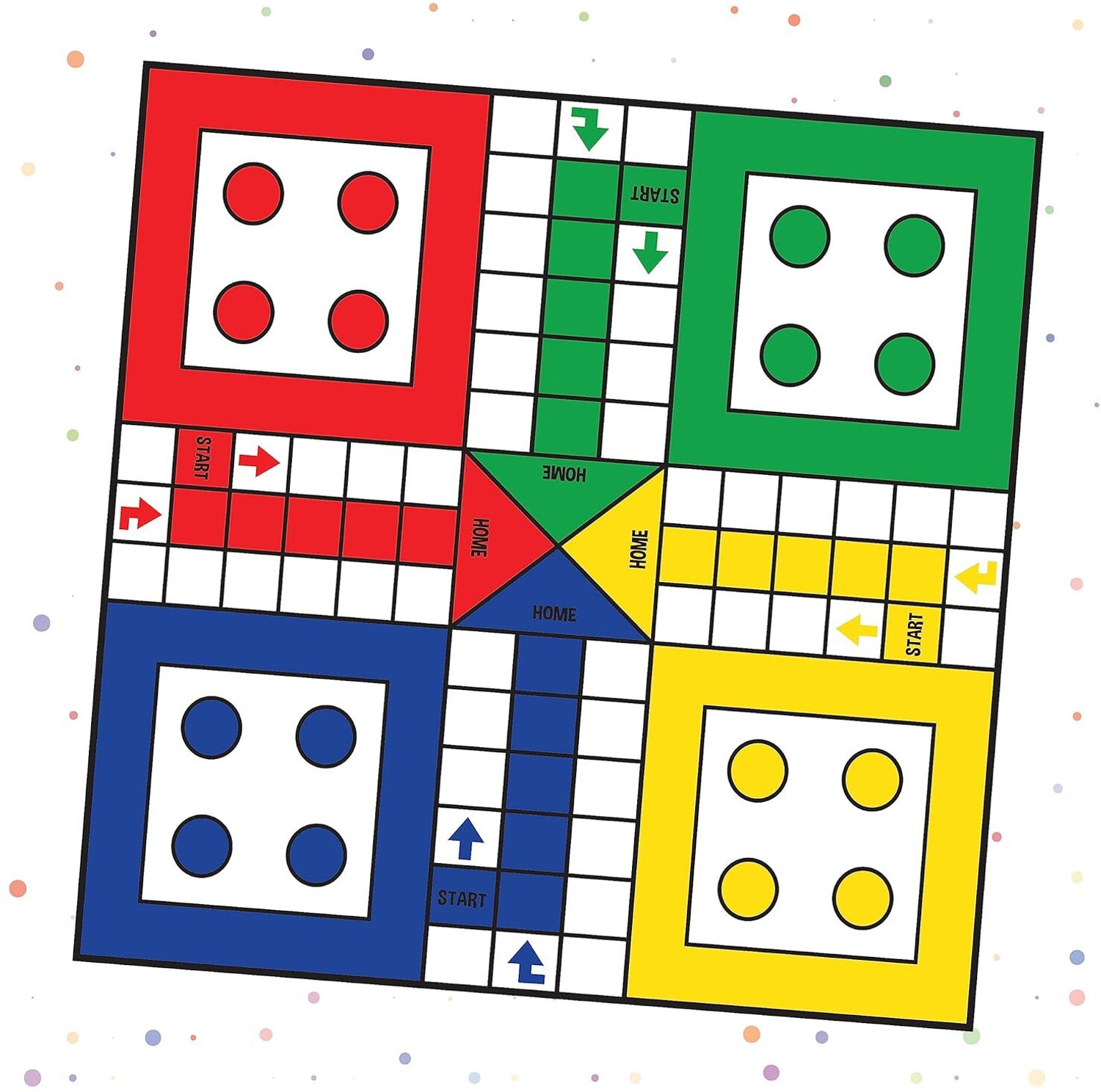Image of Popcorn Games & Puzzles Popcorn 10-in-1 Board Games Engaging family board games for kids 5+ years. Board Game Accessories