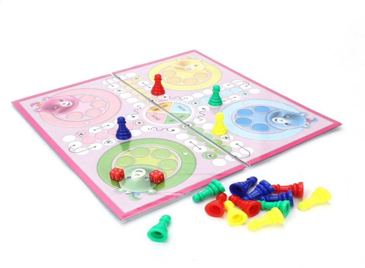 Image of Ratnas LITTLE CHESS AND LUDO Strategy & War Board Game