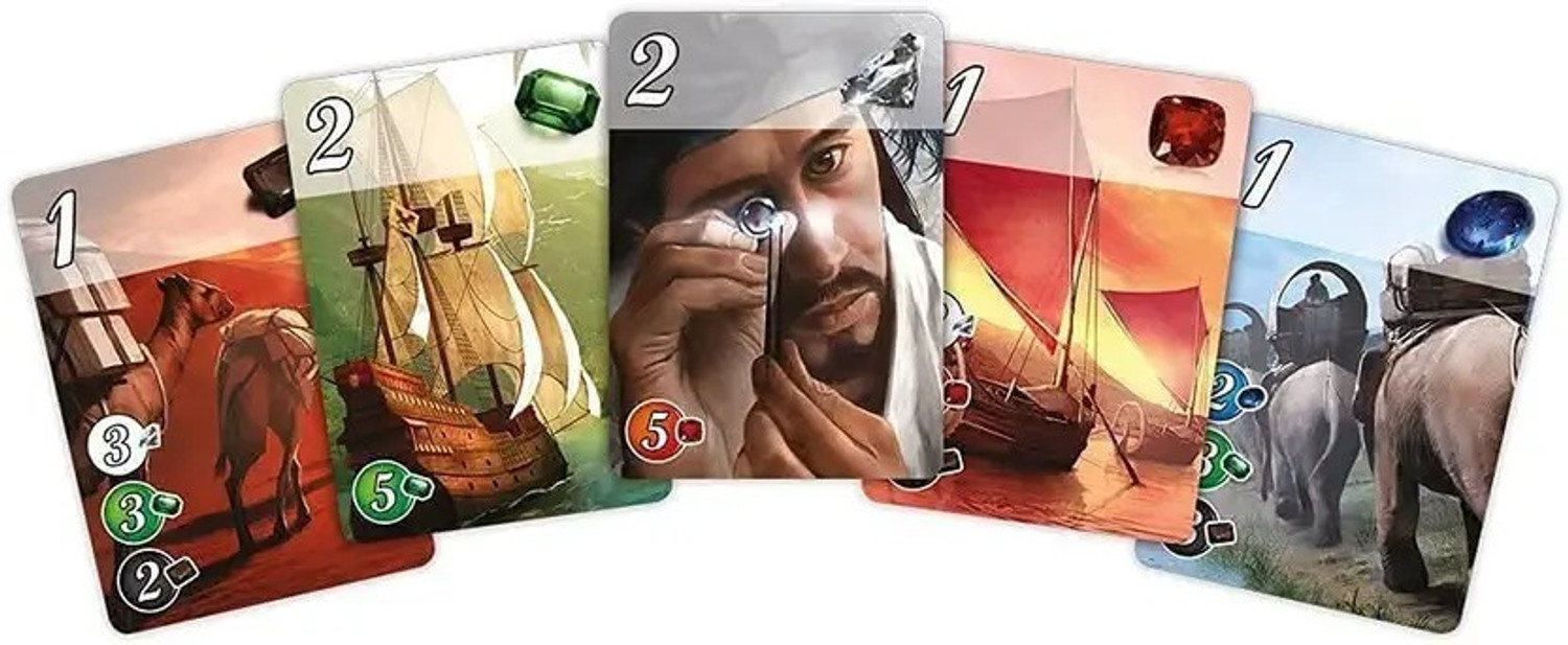 Image of TMA ENTERPRISE Splendor Board Game Strategic Family Board Game Strategy & War Board Game