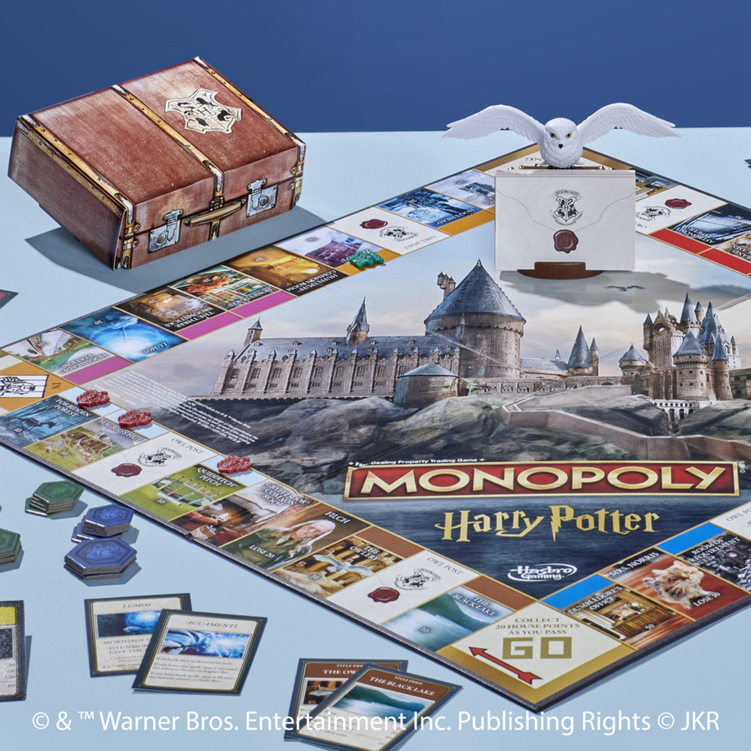 Image of Monopoly HARRY POTTER Edition Board Game Party & Fun Board Game