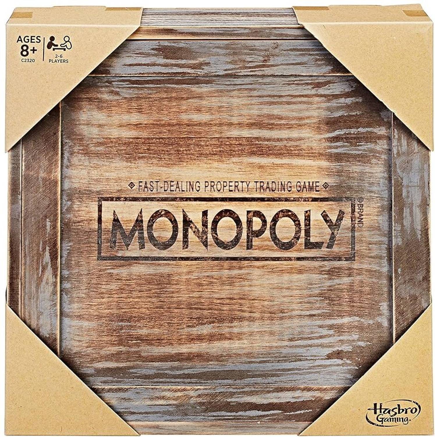 マスターモノポリー TMA ENTERPRISE Monopoly Game Rustic Series Edition Party & Fun