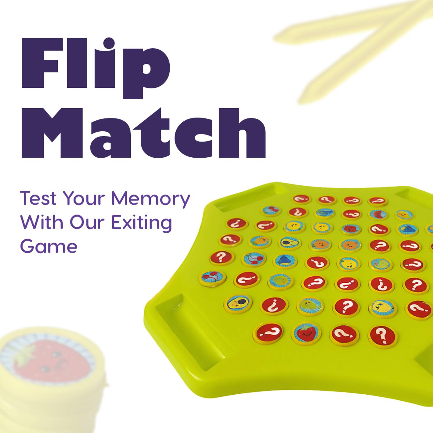 MUMMA MALL Flip & Match Game – Fun and Educational Memory Puzzle
