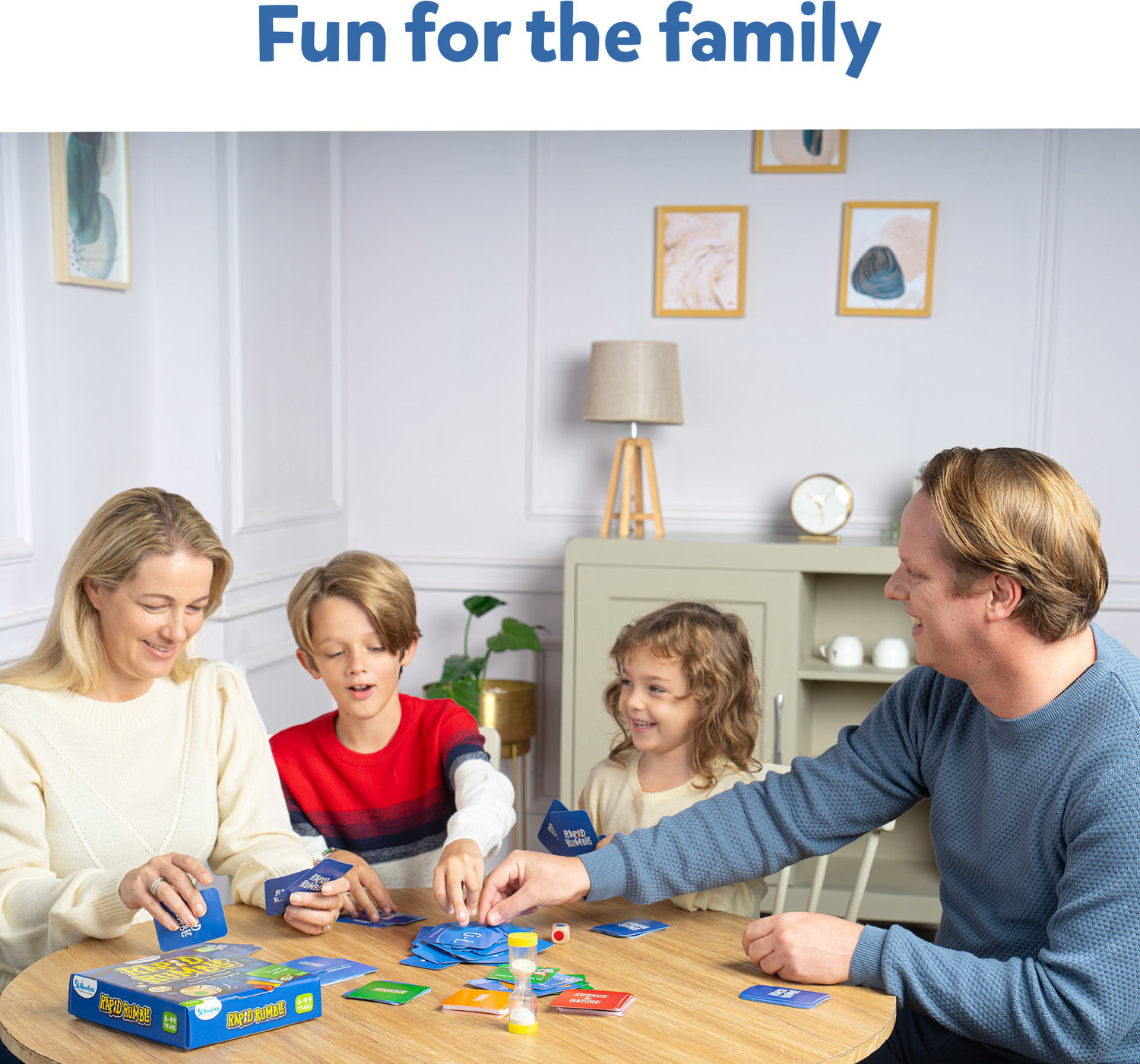 Image of Skillmatics Family Kids Ages 6+ Educational Board Games