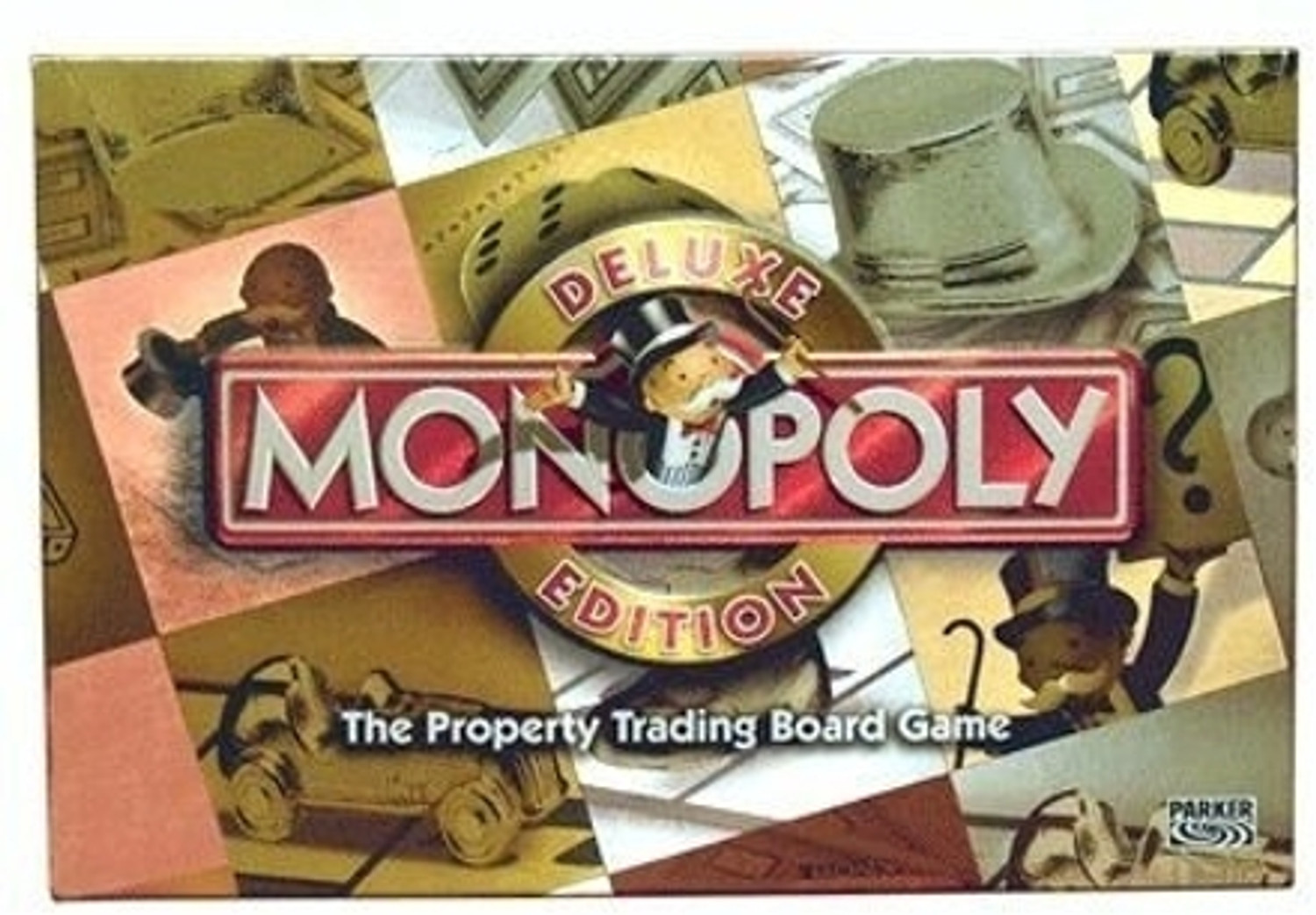 Image of FUNSKOOL Monopoly - Deluxe Edition Party & Fun Board Game