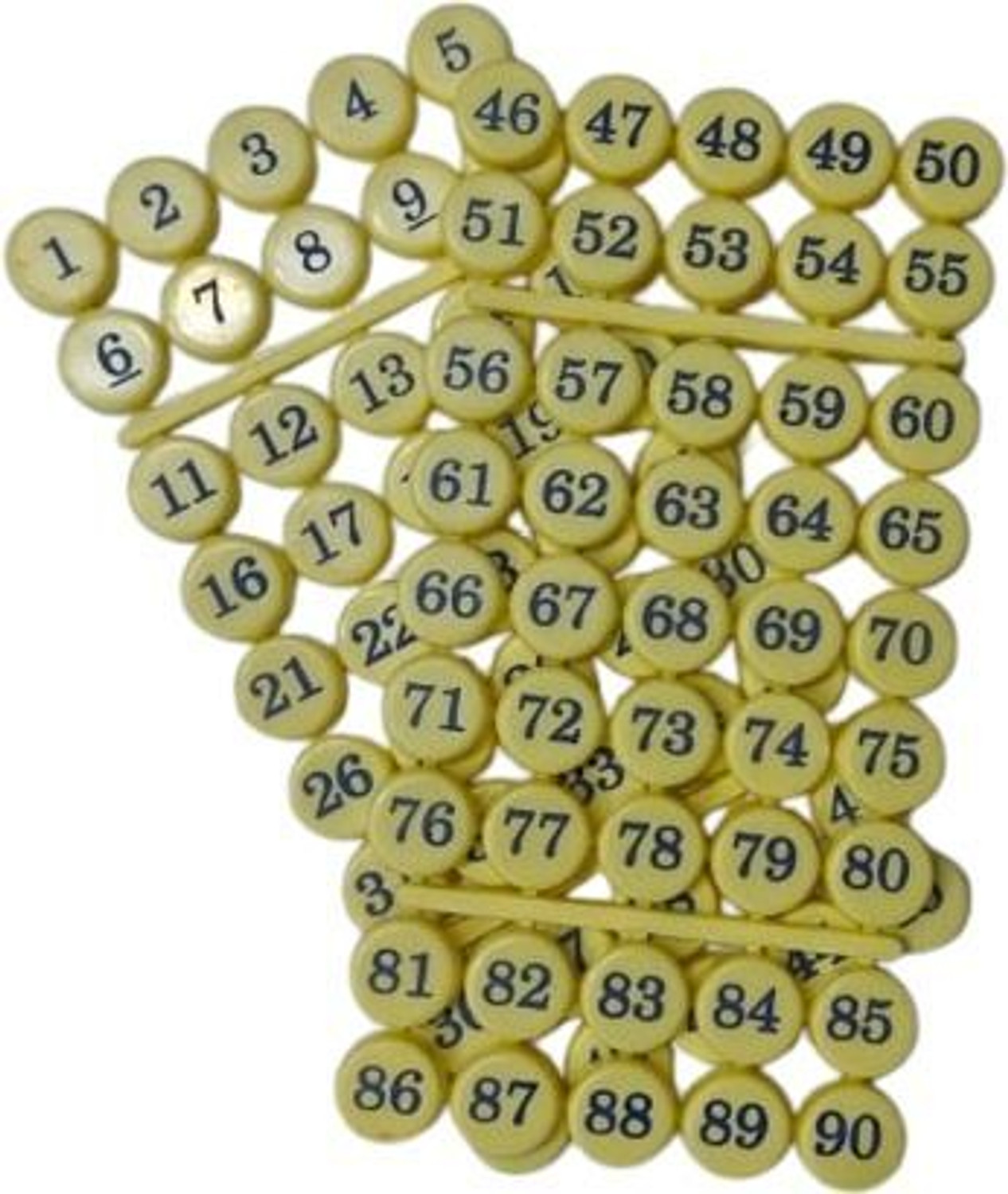 Image of Tambola Tickets ambola Game Set Bringing Families Together Educational Board Games