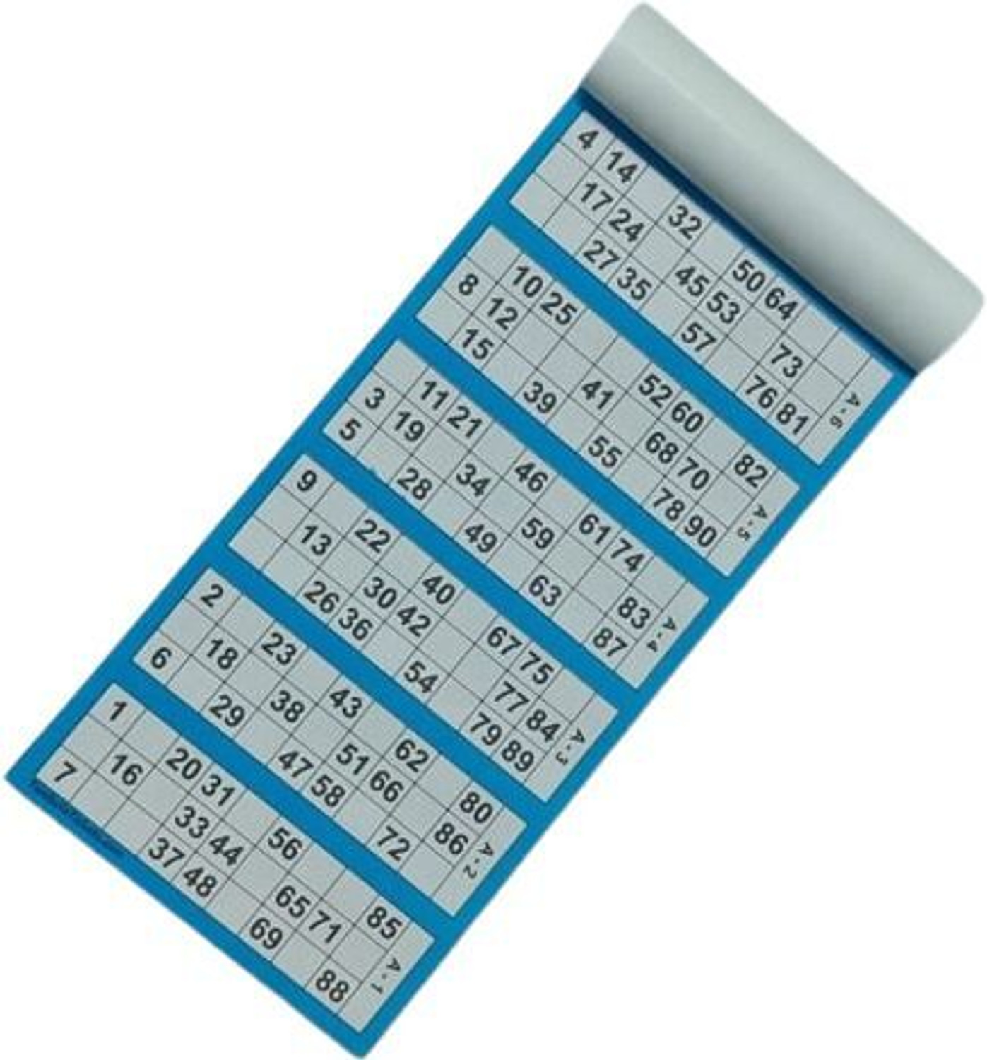 Image of Tambola Tickets ambola Game Set Bringing Families Together Educational Board Games