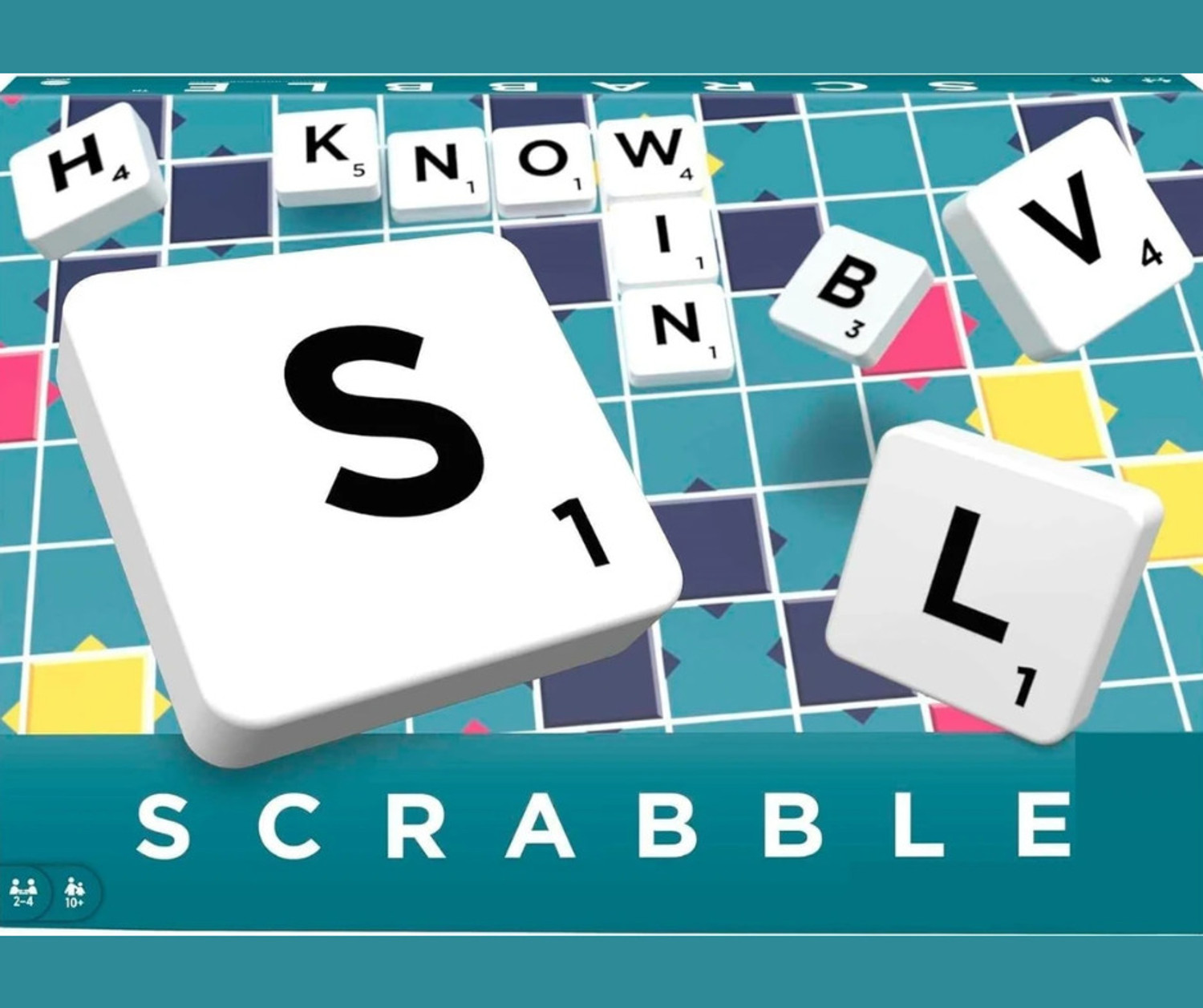 Image of ZRIYOS Scrabble Original Crossword Board Game Educational Board Games Board Game Educational Board Games