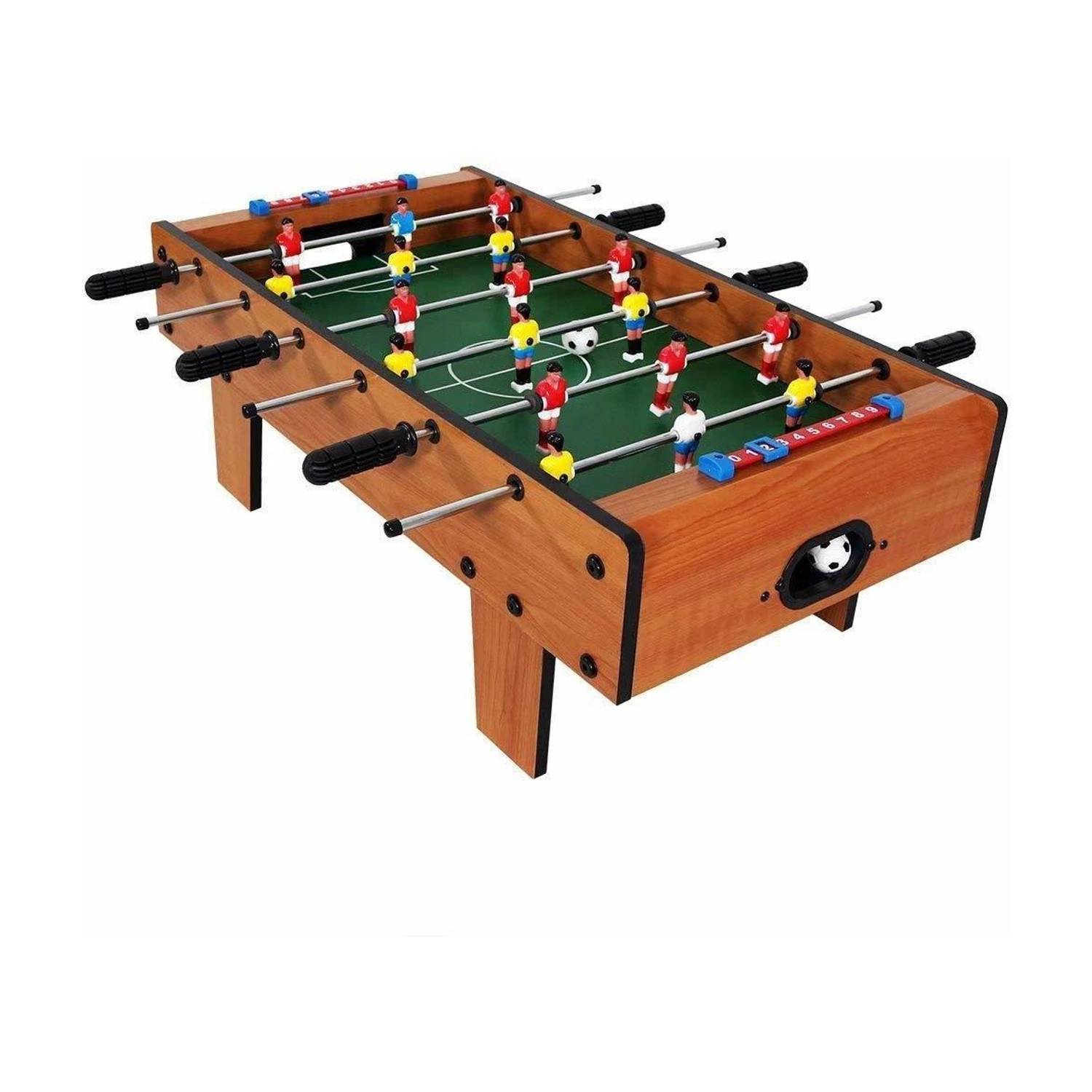 Skylofts Big-Sized Football Table Soccer Game with 6 Rods Toys for 4 Years Old Boys & Girls & Adult Toys( 69cm) Foosball Board Game