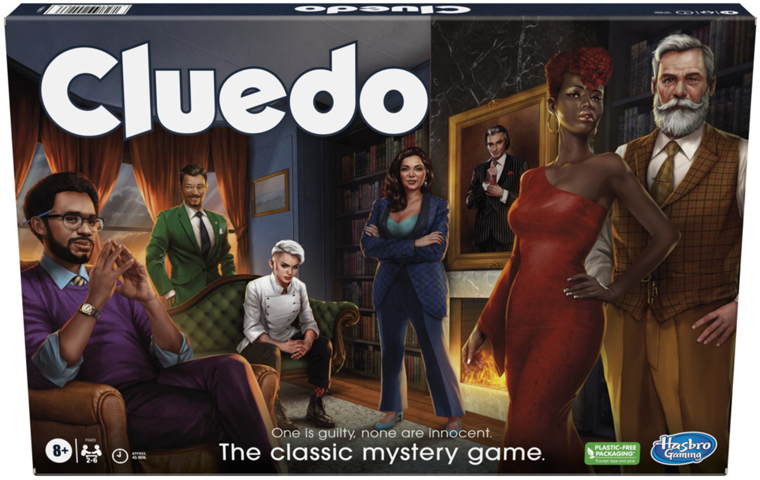 Image of HASBRO GAMING Clue Board Game, Mystery Games for 2-6 Players, Family Games for Kids Board Game Accessories