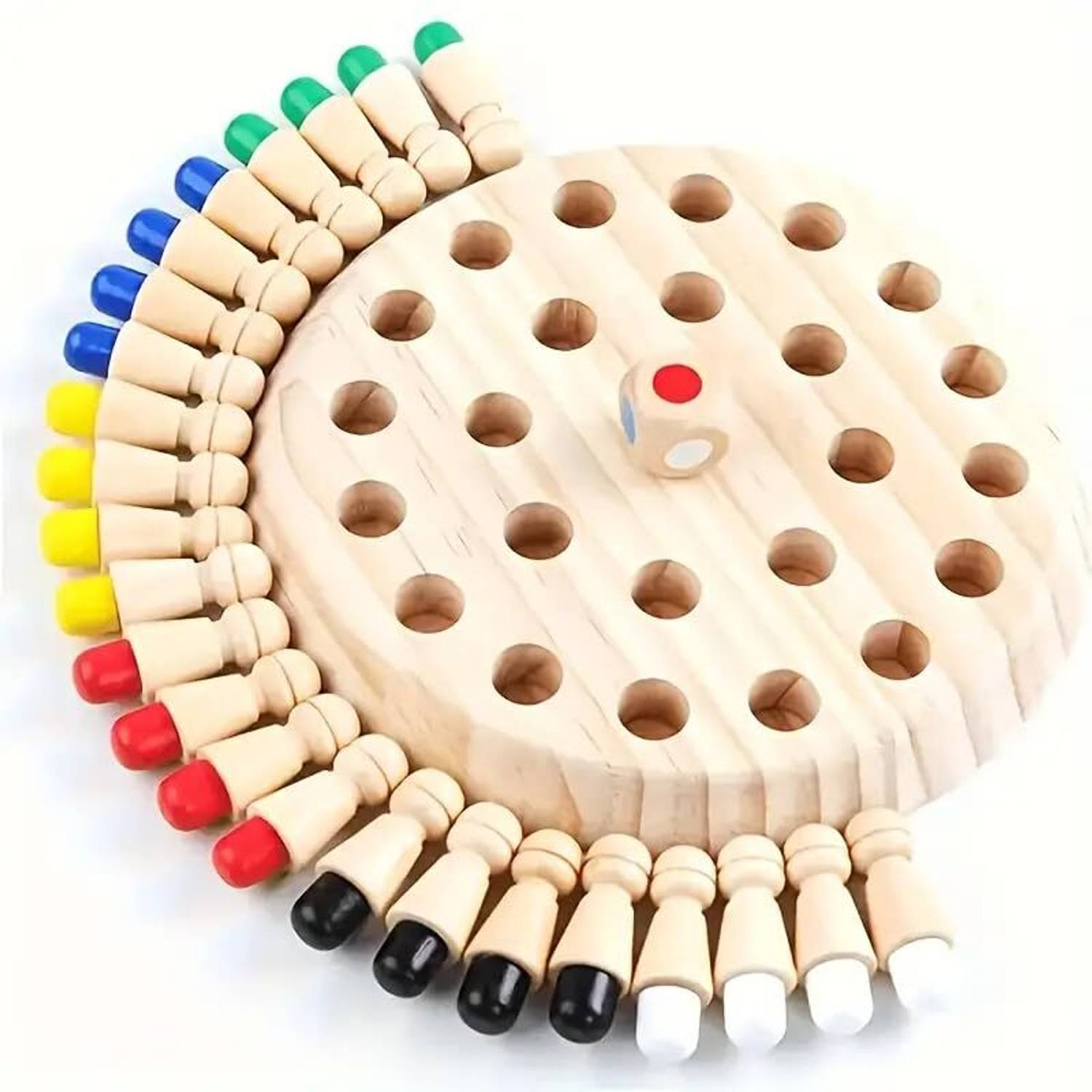 AJDK MART Wooden Board Chess Game for Kids & Adults Premium Wooden Indoor Chess Game A1 Board Game Accessories