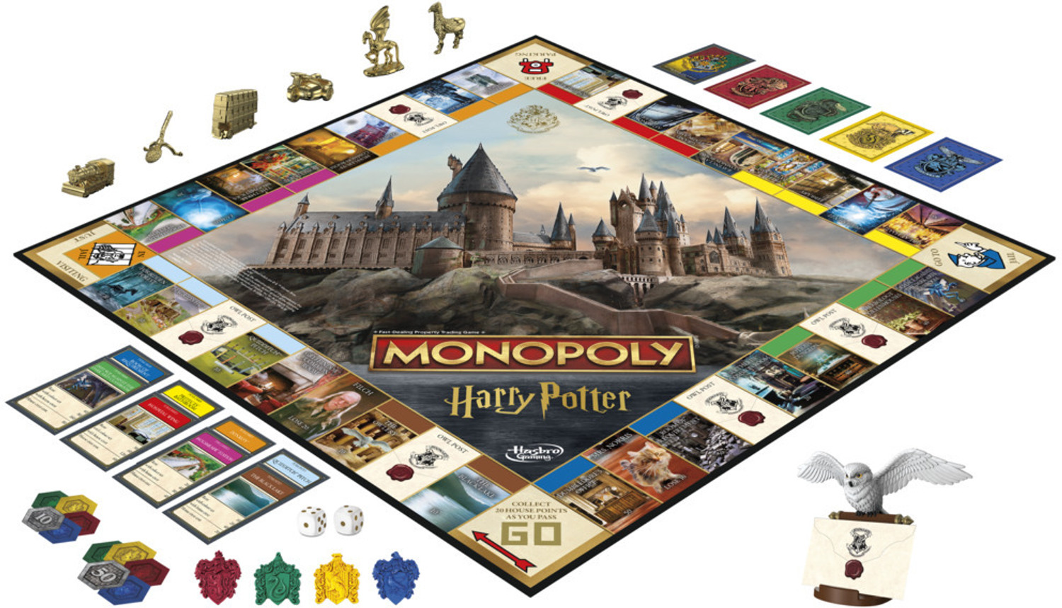 Image of Monopoly HARRY POTTER Edition Board Game Party & Fun Board Game