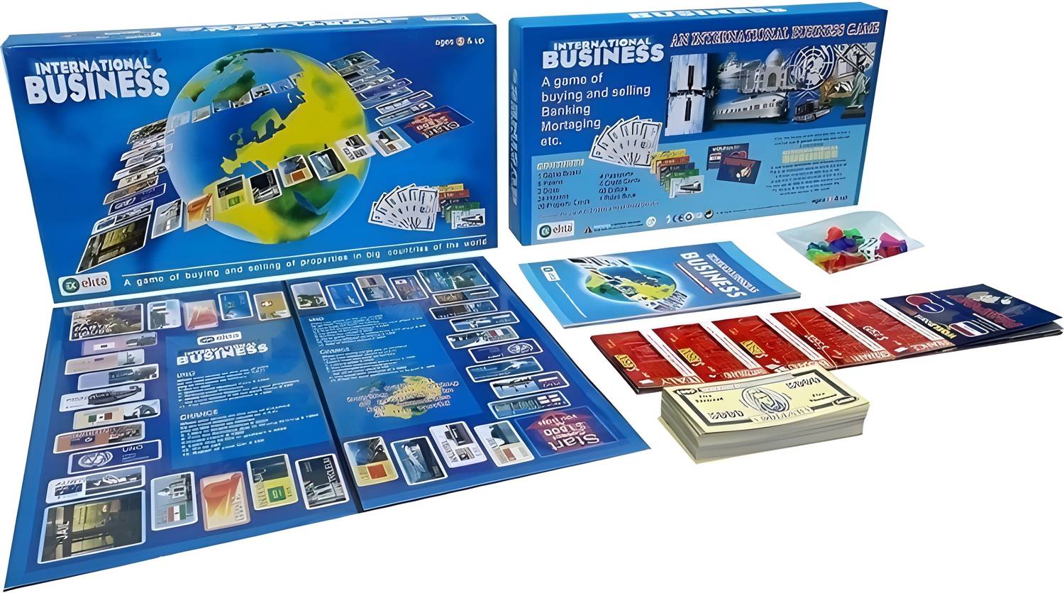 Zenex International Business Family Board Game - Image 2