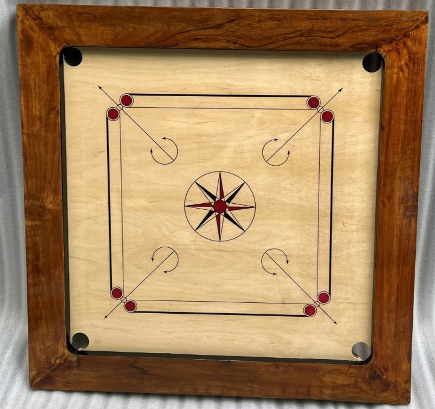 Image of MB SPORT EXPORT US QUALITY-CARROM BOARD CHAMPIONSHIP WEIGHT 24.2 97 cm Carrom Board