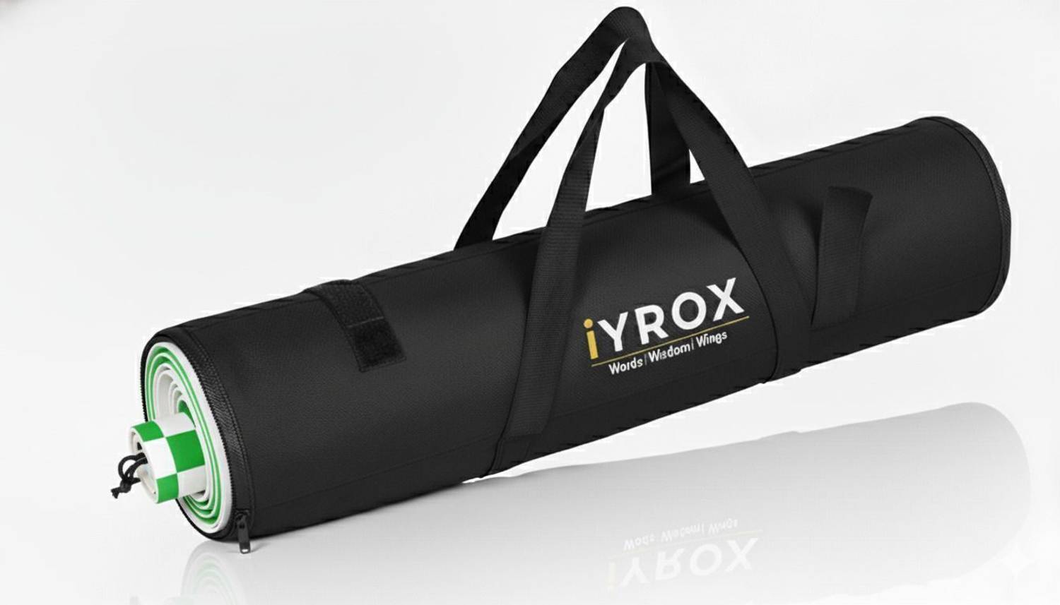 iYROX CHESS Tournament Roll-Up Vinyl Chess Set 8 cm Chess Board
