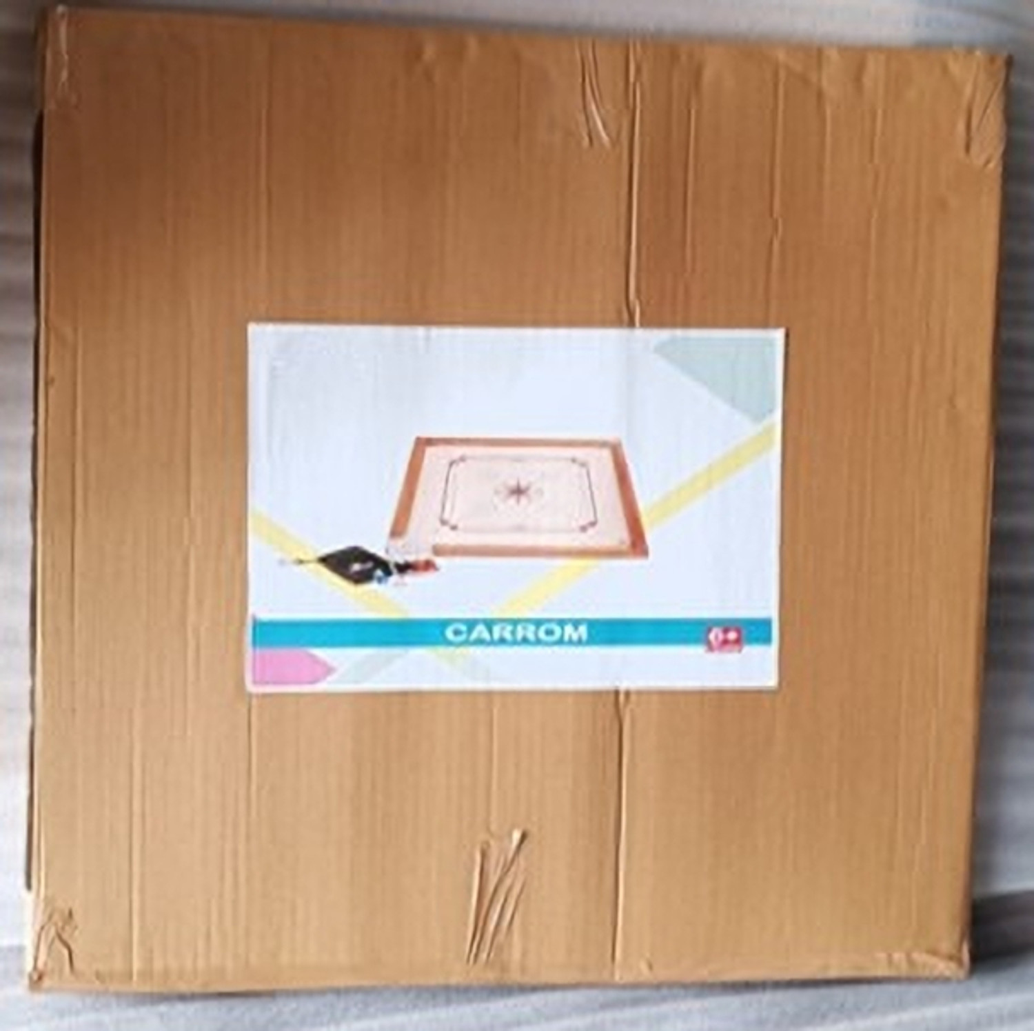 Image of MB SPORT EXPORT US QUALITY-CARROM BOARD CHAMPIONSHIP WEIGHT 24.2 97 cm Carrom Board