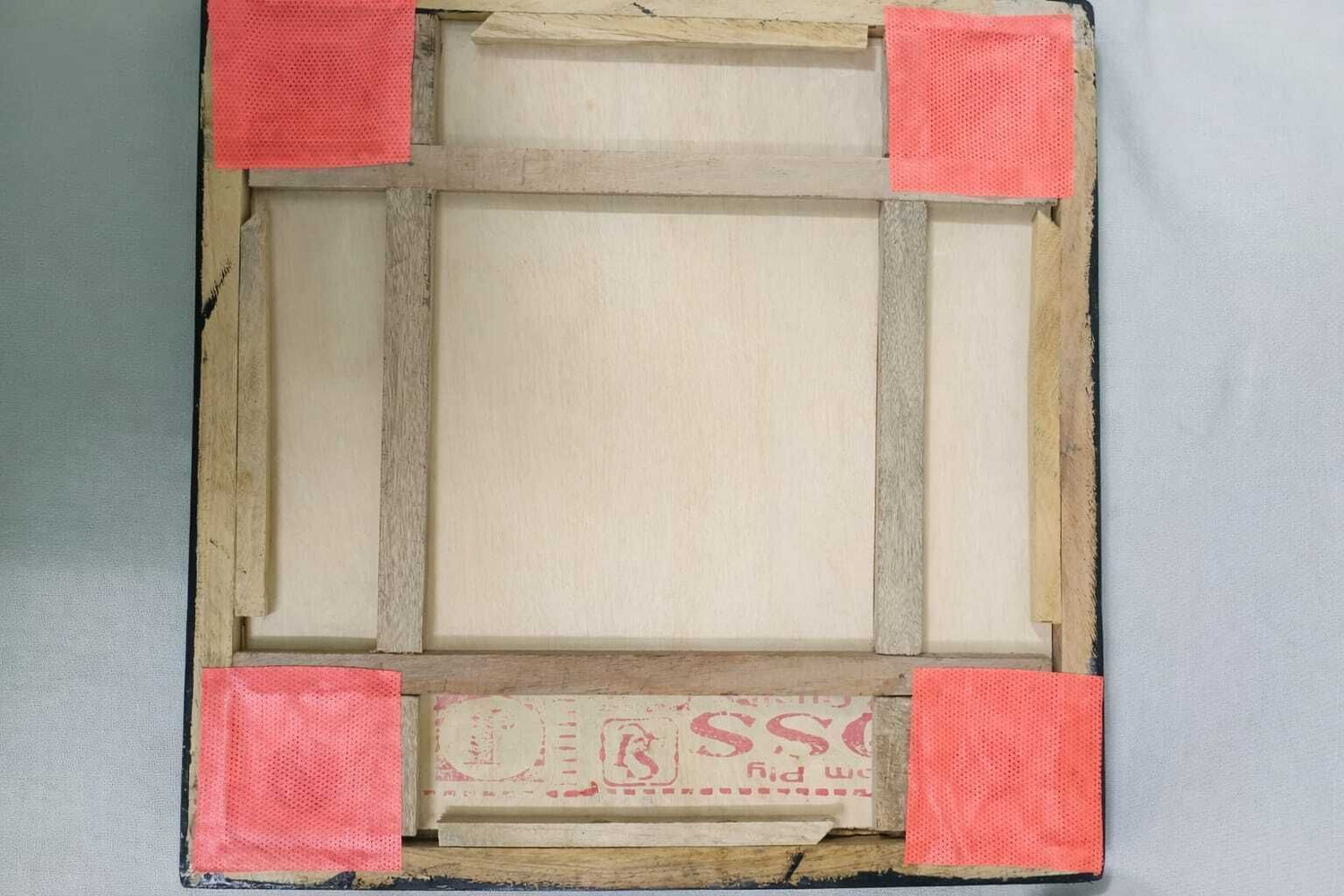 Image of GrowMore Carrom board 20*20 Inch 2 cm Carrom Board