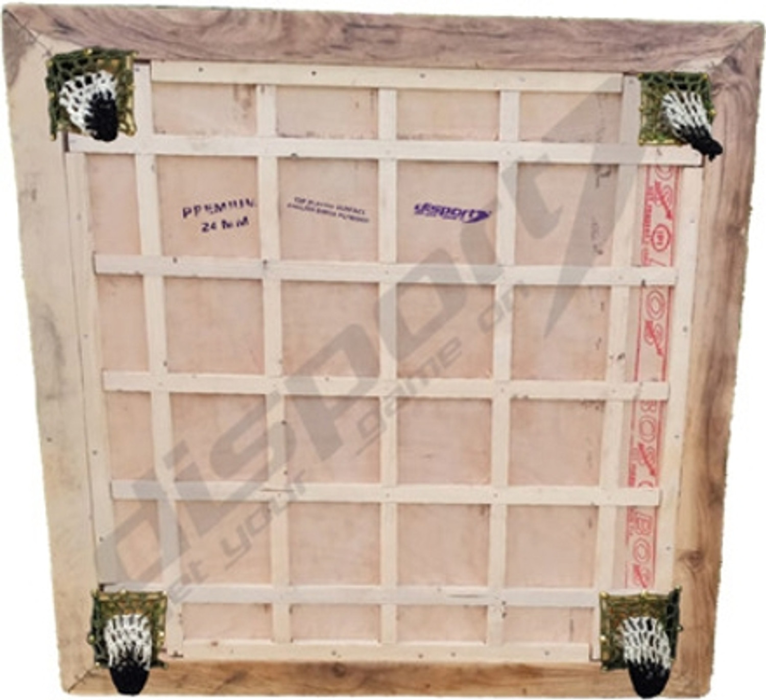 Image of MB SPORT EXPORT US QUALITY-CARROM BOARD CHAMPIONSHIP WEIGHT 24.2 97 cm Carrom Board