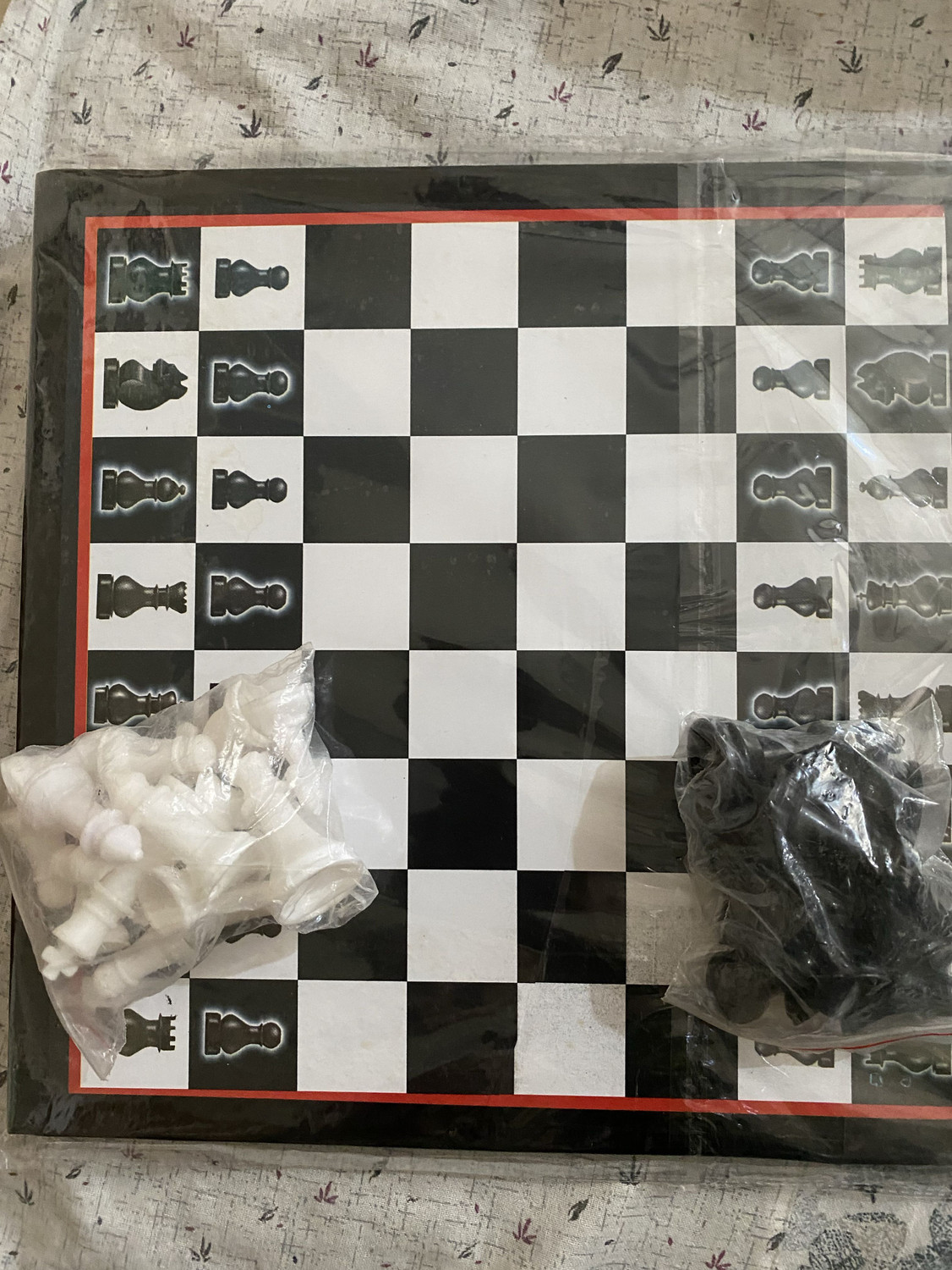 Image of Shivtirth CARROM BOARD 20 Inch with Ludo&Chess, 24Pcs.Wooden Coins, Powder, Striker 50 cm Carrom Board