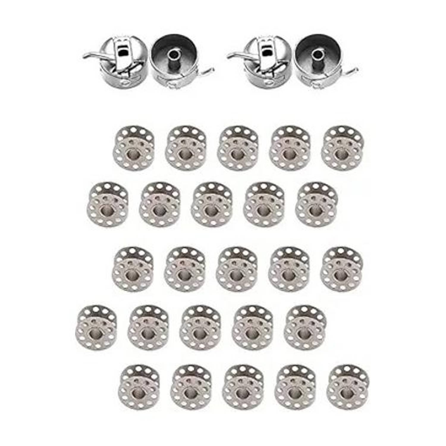 BLUSHSKIN BOBBIN CASE AND BOBBIN COMPATIBLE FOR ALL SEWING MACHINES Bobbin Case