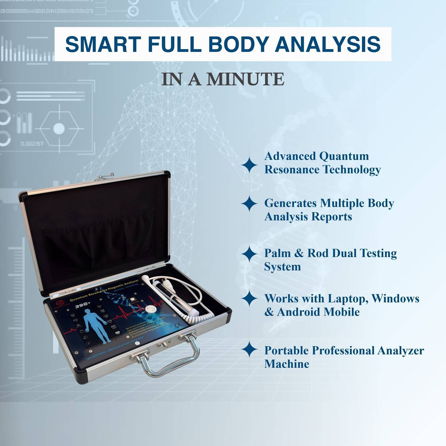 LIPSA 39G+ Quantum Resonance Magnetic Analyzer - Image 3