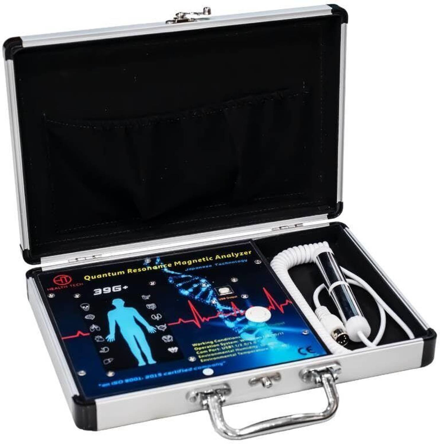 LIPSA 39G+ Quantum Resonance Magnetic Analyzer - Image 1