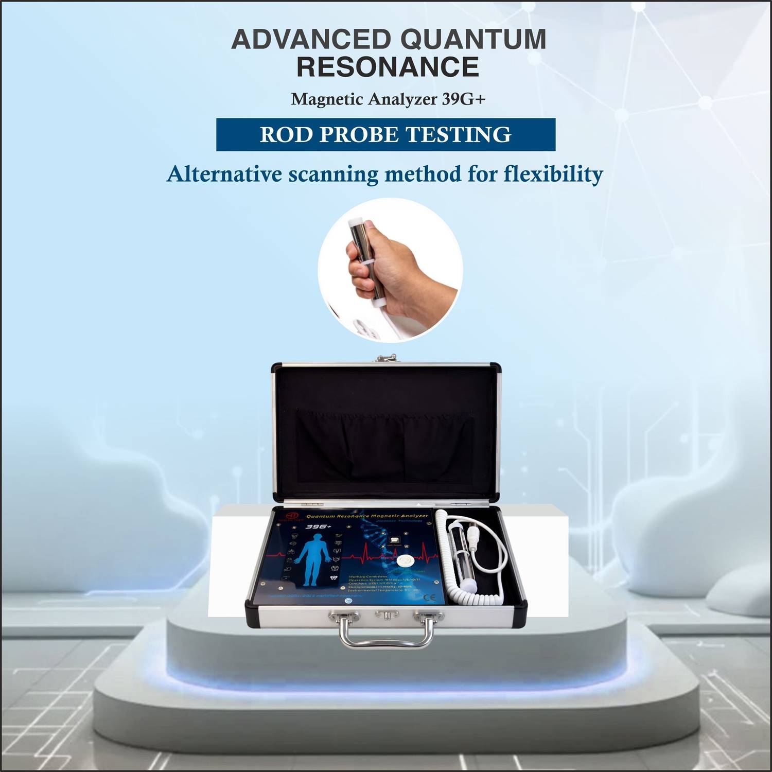 LIPSA 39G+ Quantum Resonance Magnetic Analyzer - Image 2