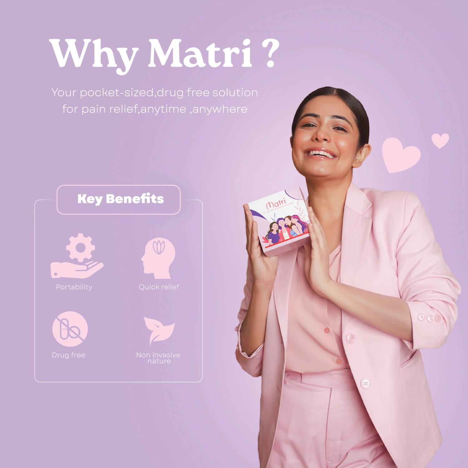 Matri Pro Period Pain Relief Device - Image 4