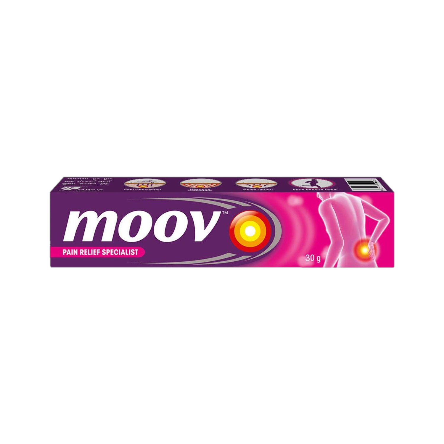 Image of MOOV Fast Pain Relief,Body, Joints, Ortho like Medicine, Ointment, Balm for Men Women Cream
