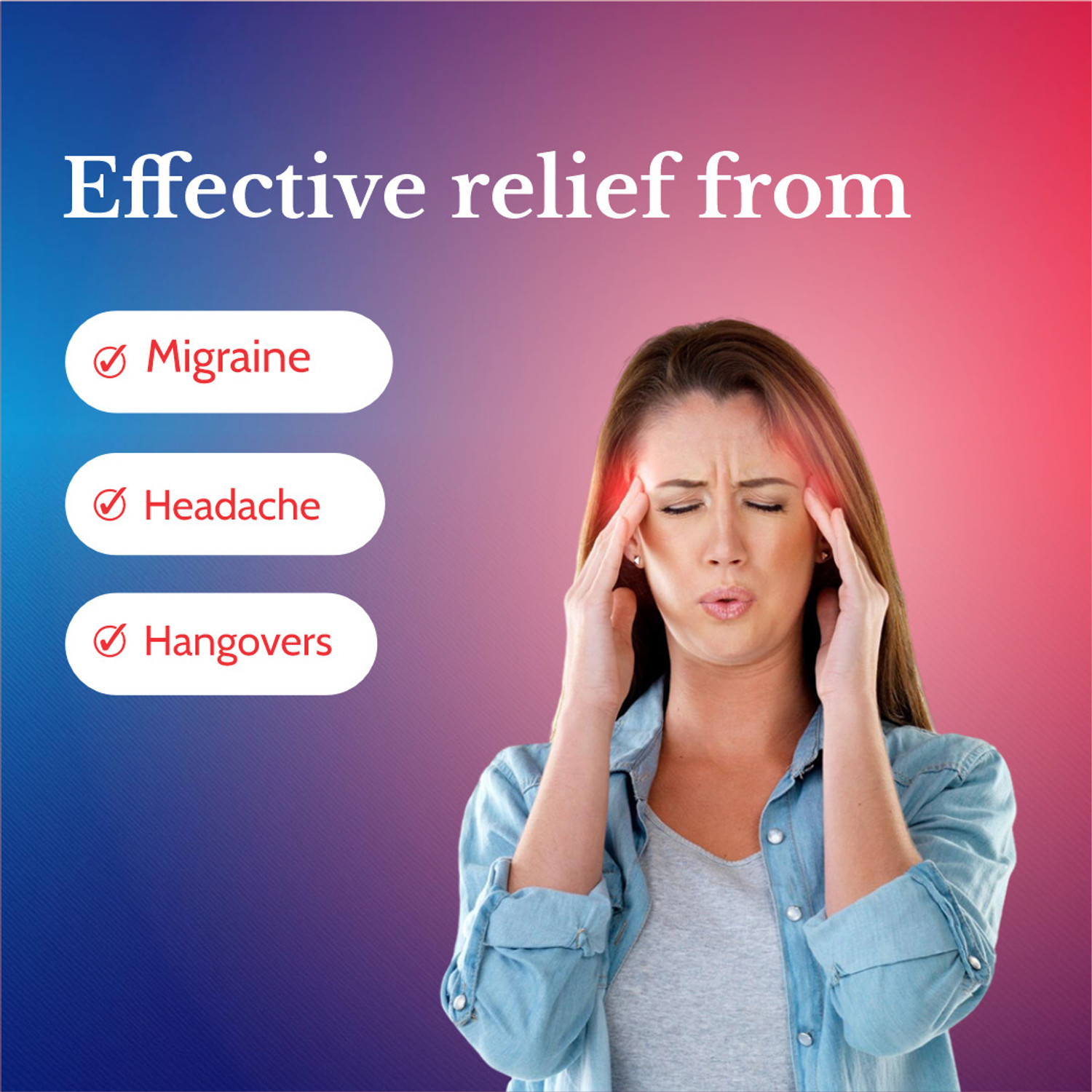 Image of Herb Tantra Migraine Go Hot and Cold Gel Headace Cap Gel
