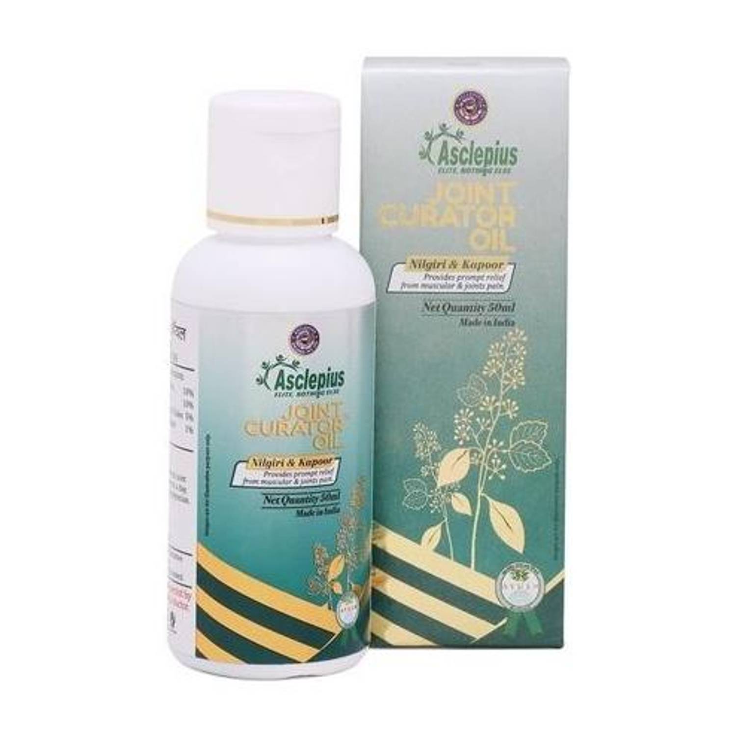 Asclepius wellness Joint Curator Oil JC Oil (Pack Of 1 ) Liquid