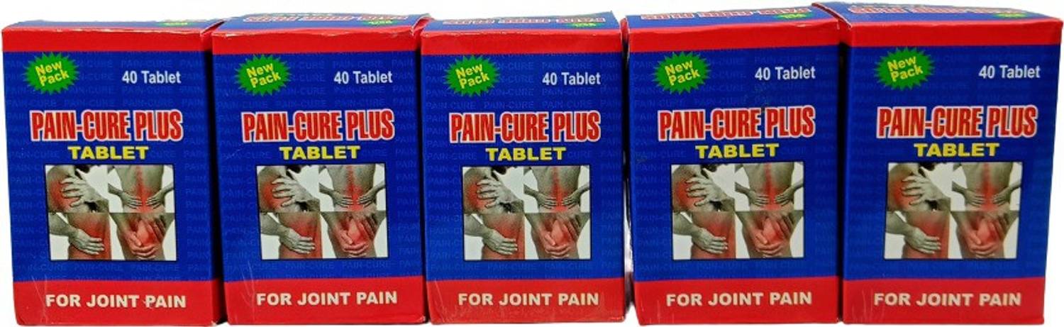 BODRI PAIN CURE PLUS TABLET FOR JOINT PAIN,ARTHRITIS,SCIATICA,GOUT,SPONDYLITIS Tablets Tablets