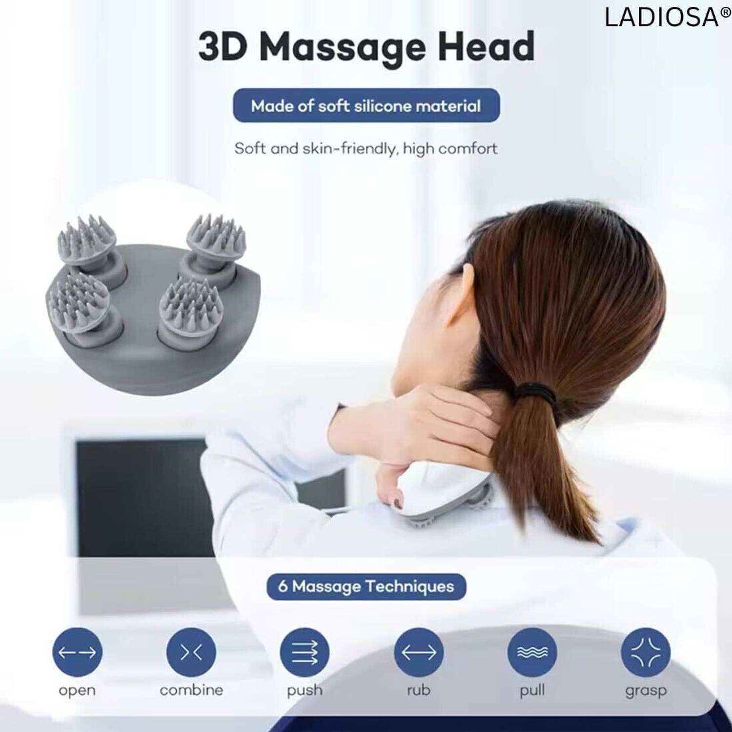 BELENZO Electric Head Scalp Massager - Image 5
