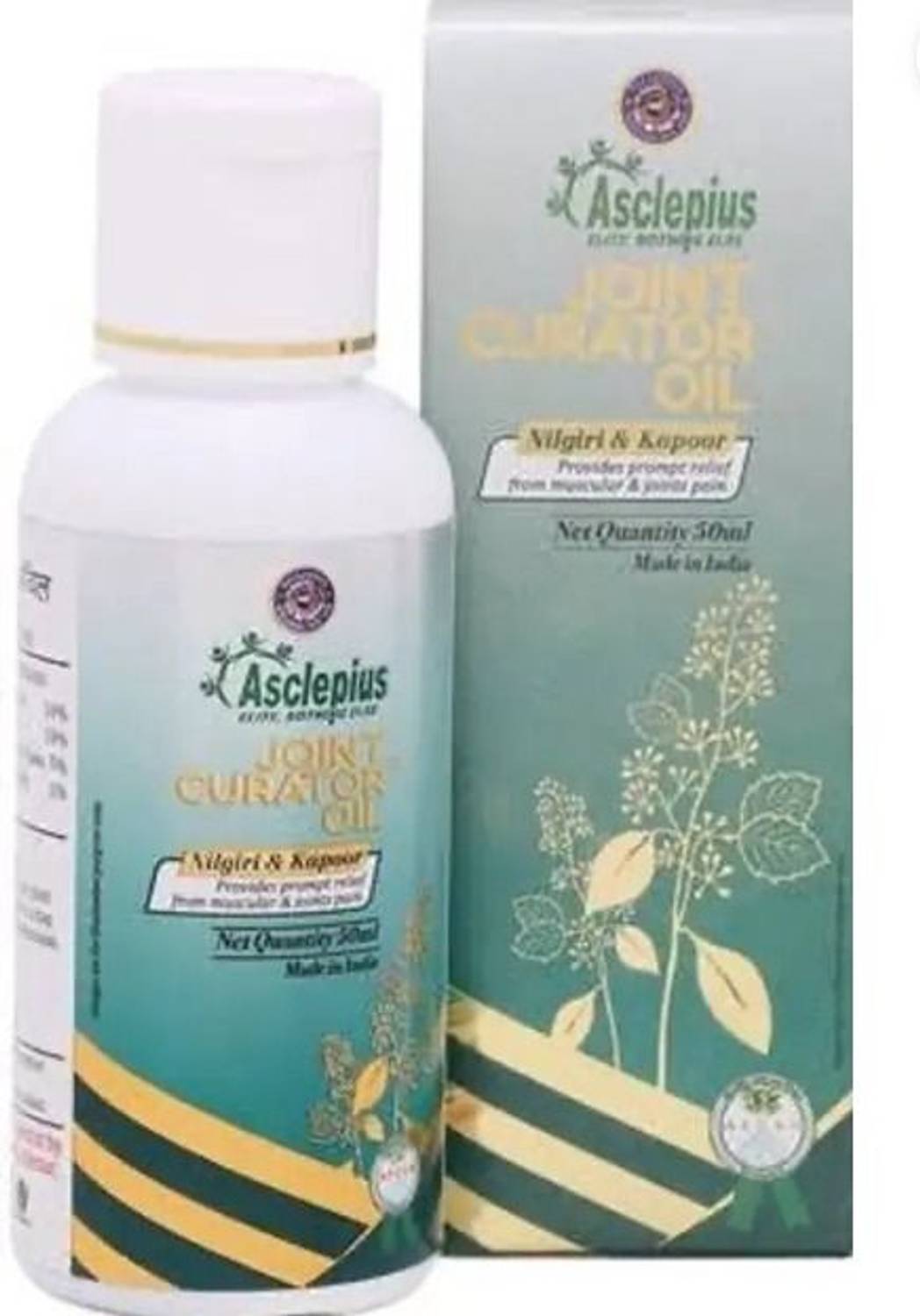 Asclepius wellness Joint Curator (JC) Oil Liquid