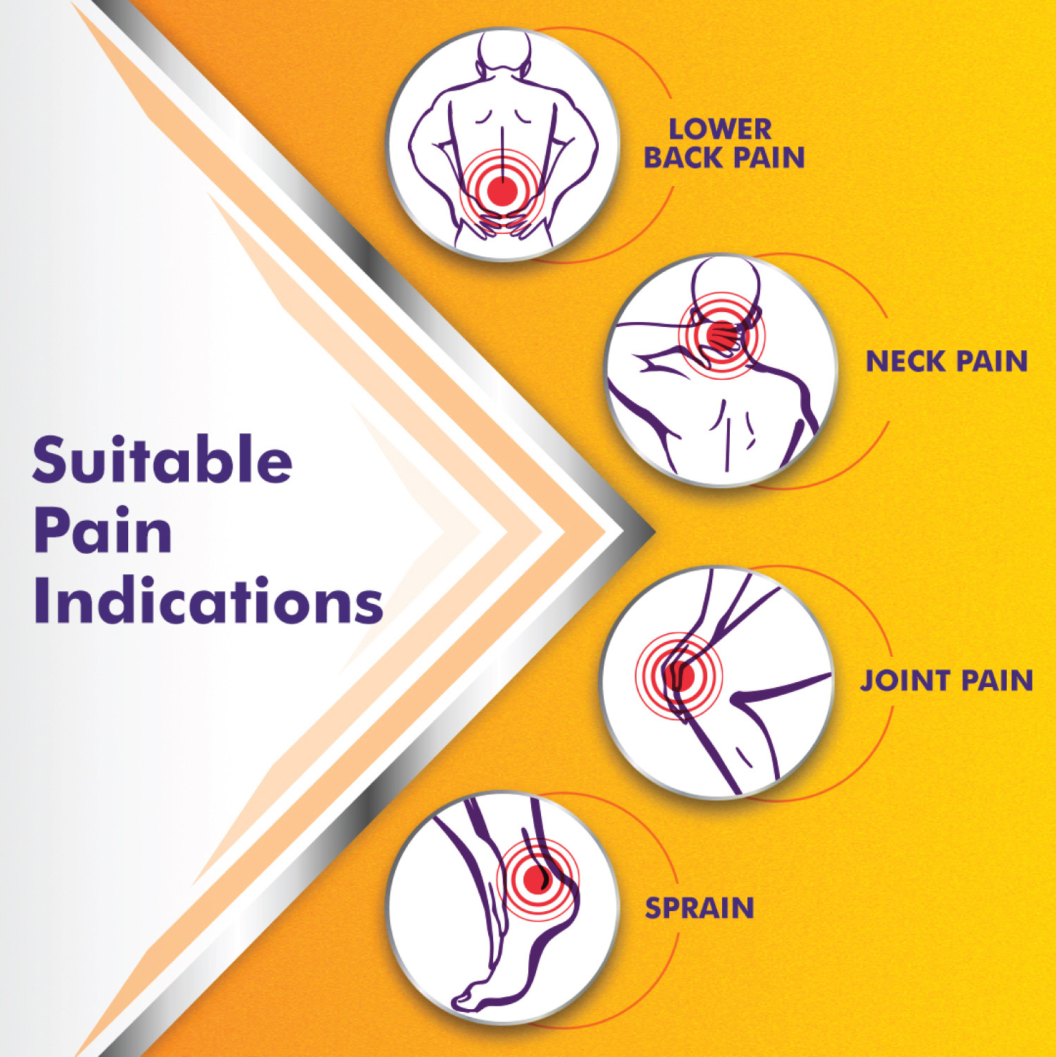 Image of Volini Activ Pain Relief Spray