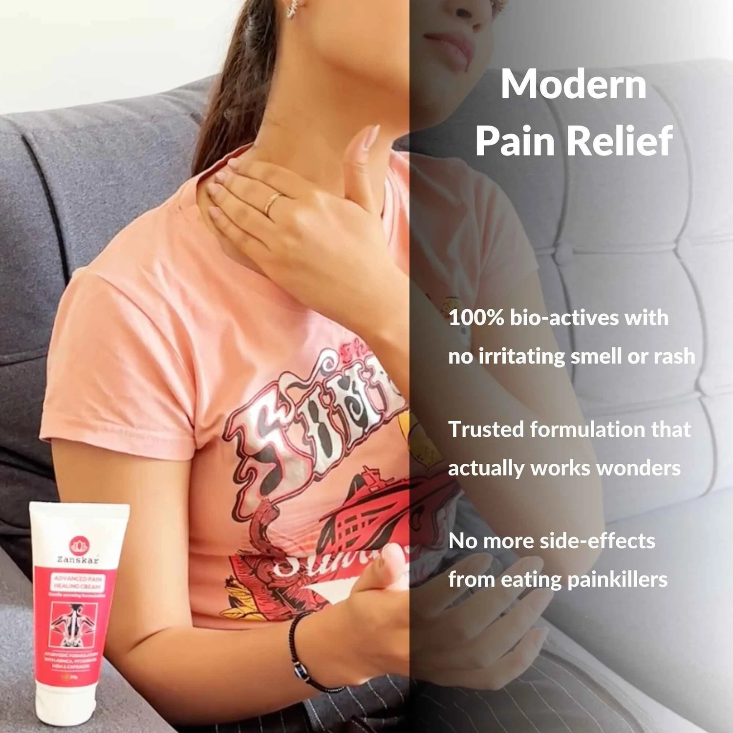 Image of Zanskar Advanced Pain Healing Cream