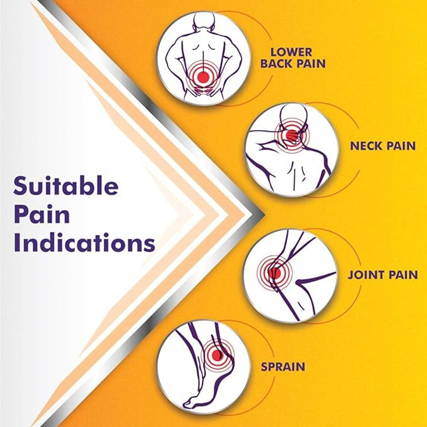 Image of Volini Activ Pain Relief Spray