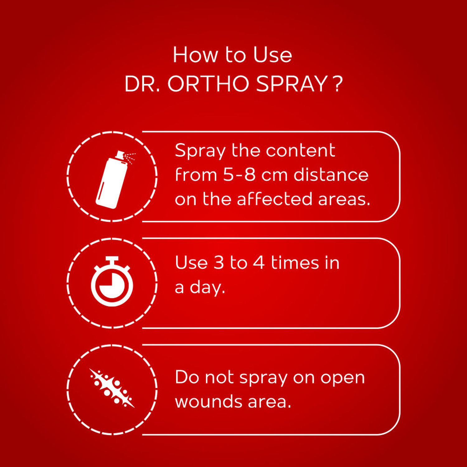Image of Dr. Ortho Pain Relief 75ml(pack of 2) Spray
