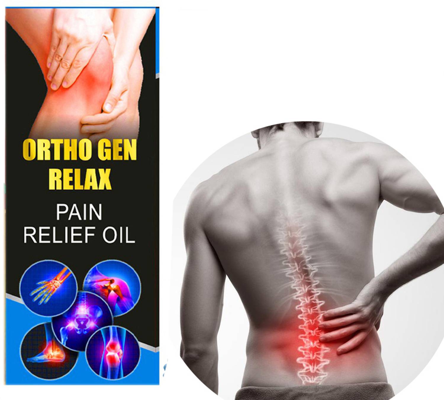 Aktivemusli Joint-Pain Relief Jadibuti Ayurvedic oil Liquid| jodon ka dard ka tel (1 x 60ml) Liquid