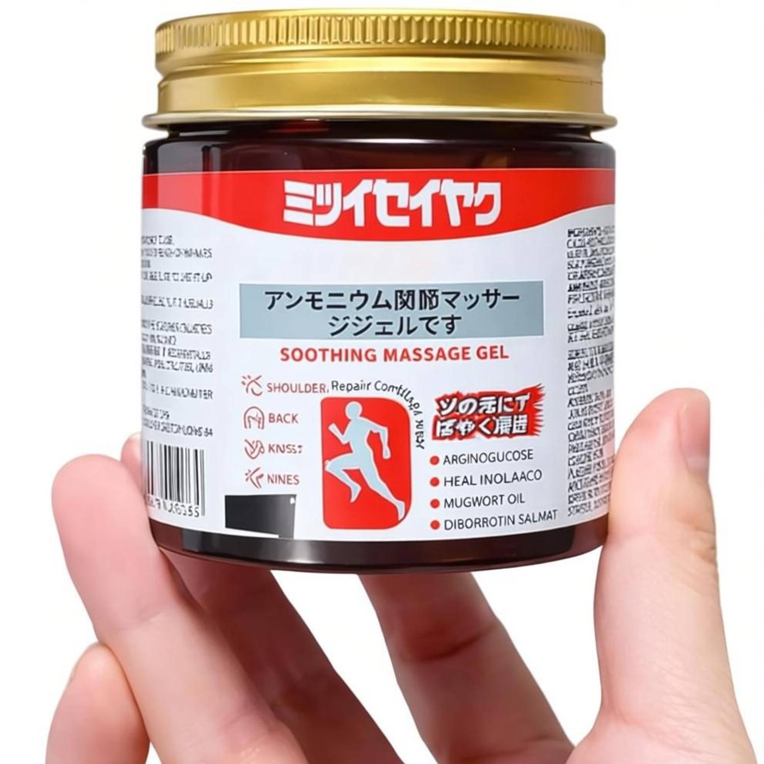 balenza Japanese Gel Natural Herbal Comfort Care Gel