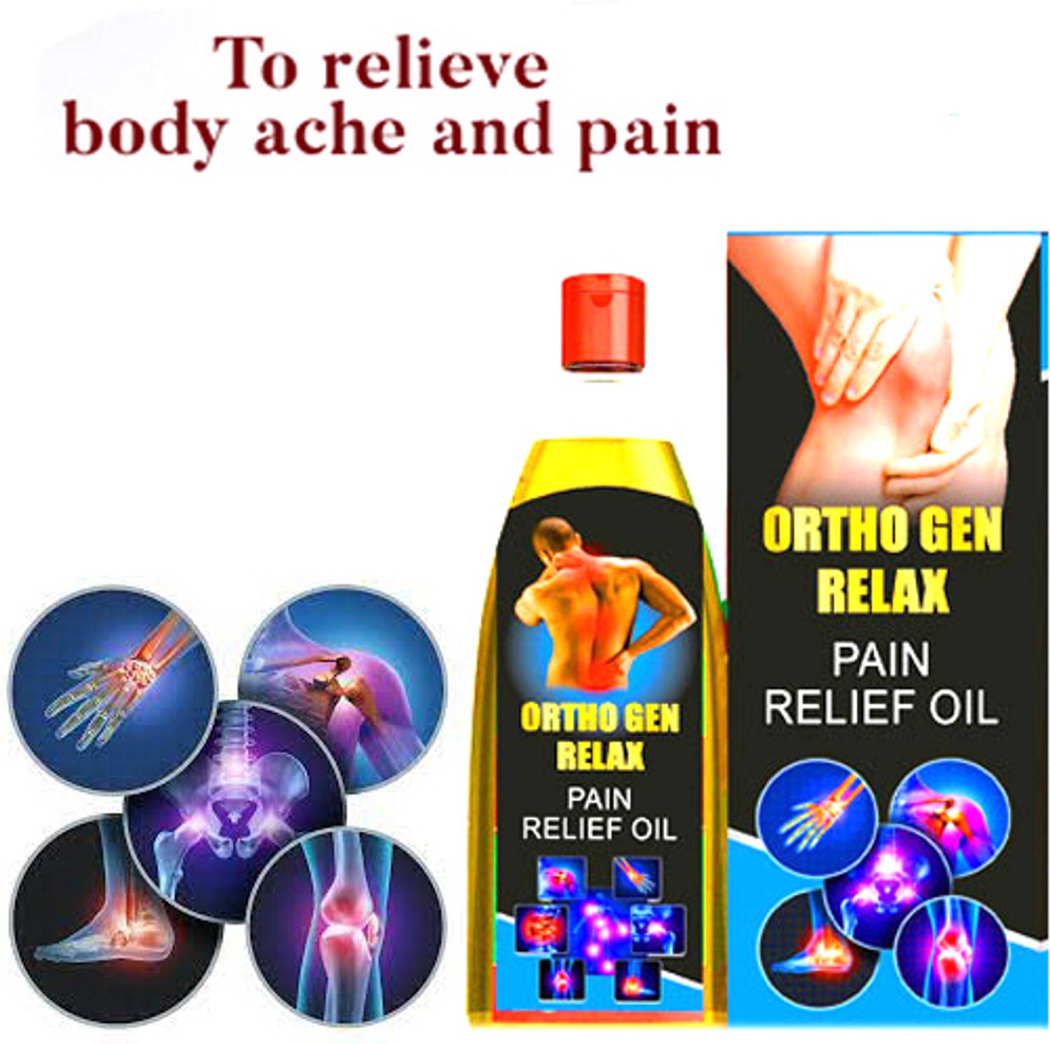 Aktivemusli Jodon ka dard ka tel | Ayurvedic Joint Pain Massage Oil Liquid |dard ka tel Liquid