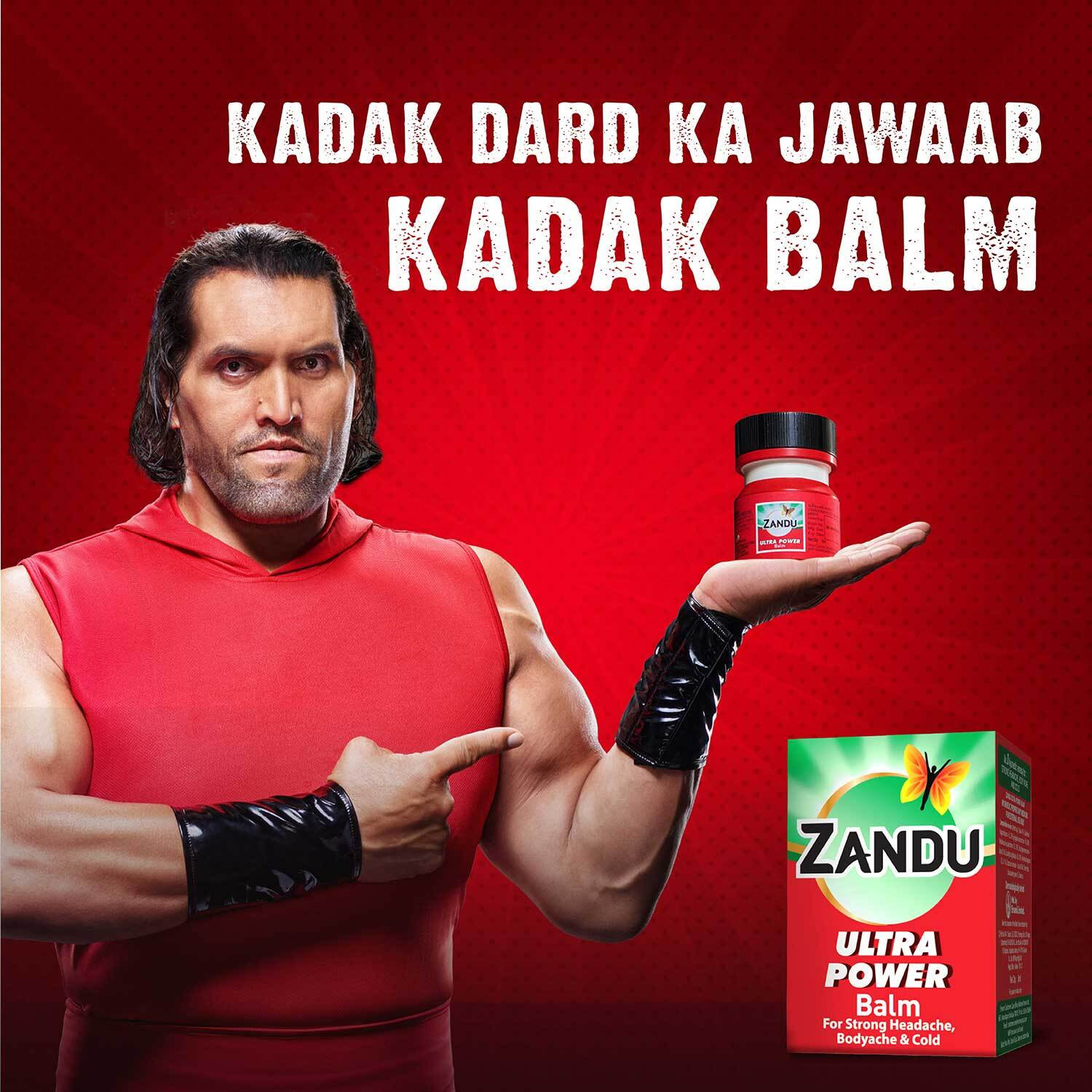 Image of ZANDU Ultra Power Balm