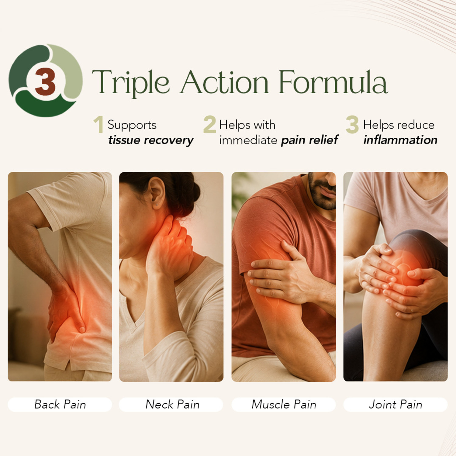 Image of Kerala Ayurveda Myaxyl Joint Pain Relief Oil for Knee, Back & Stiffness Liquid (200 ml)