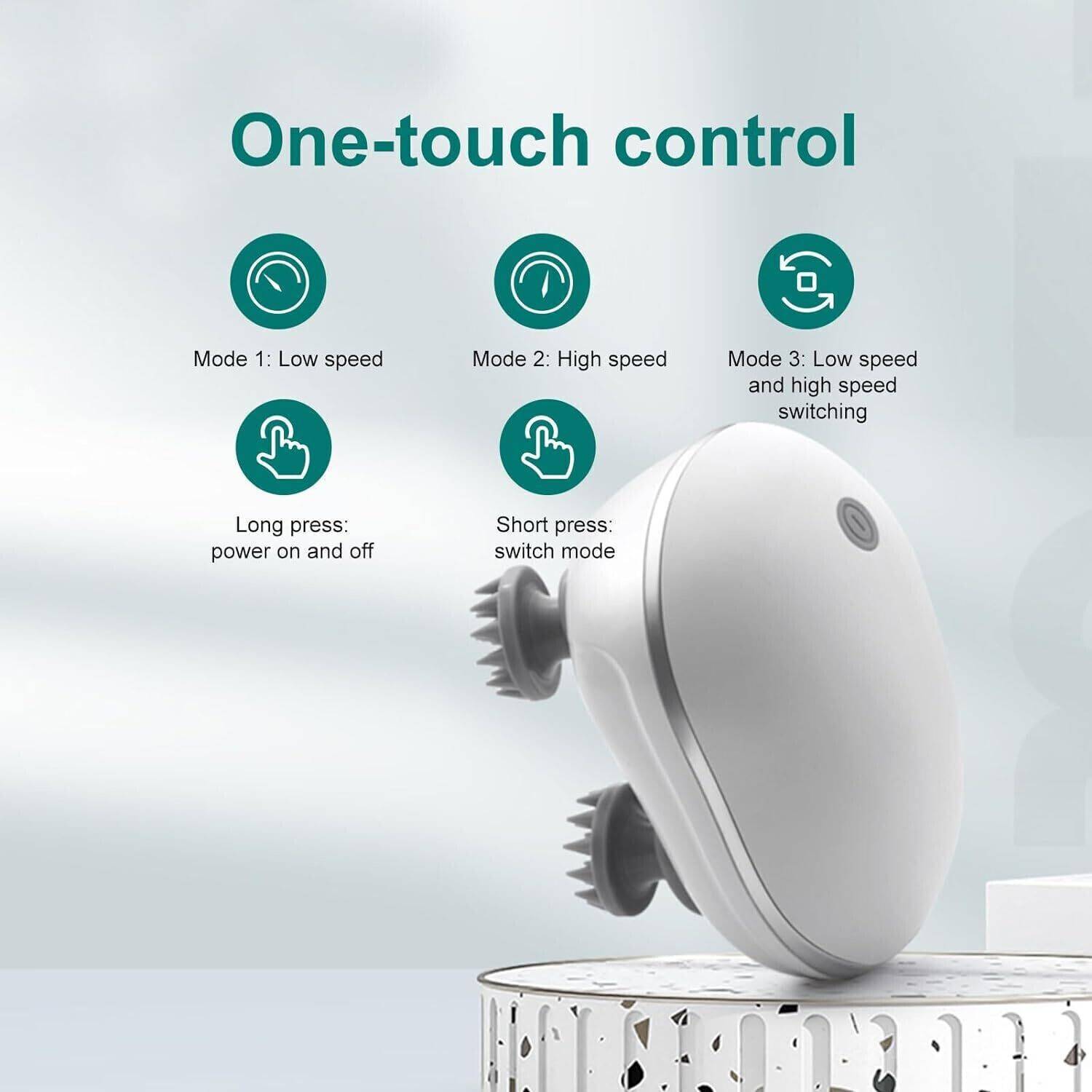 BELENZO Electric Head Scalp Massager - Image 3