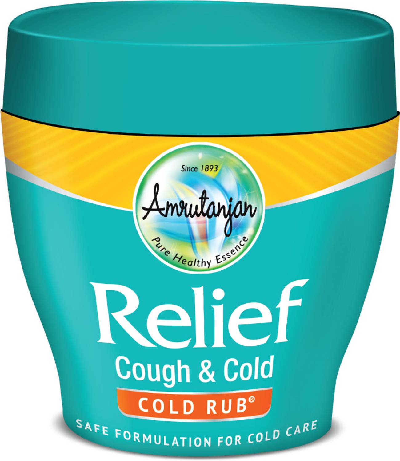 Amrutanjan RELIEF COUGH & COLD RUB Gel