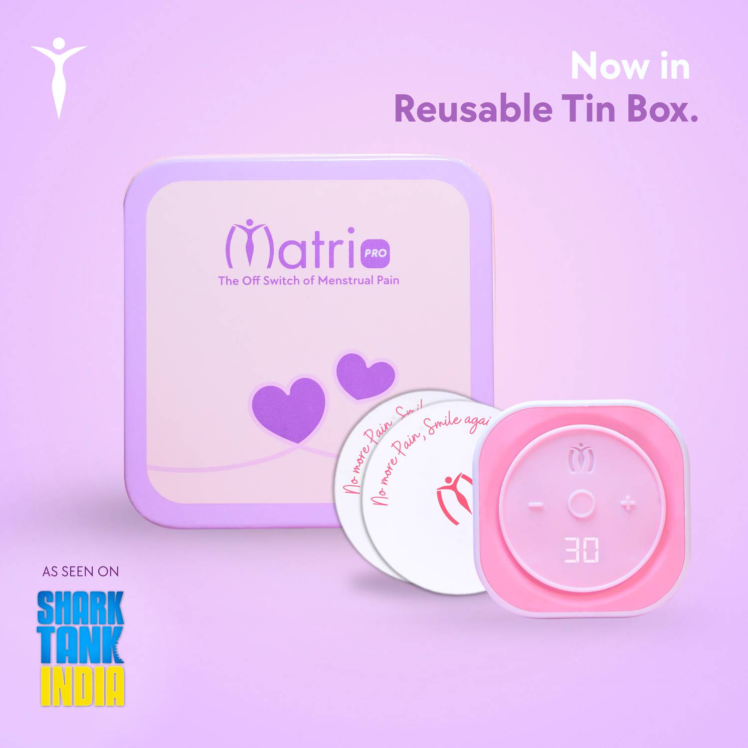 Matri Pro Period Pain Relief Device - Image 1