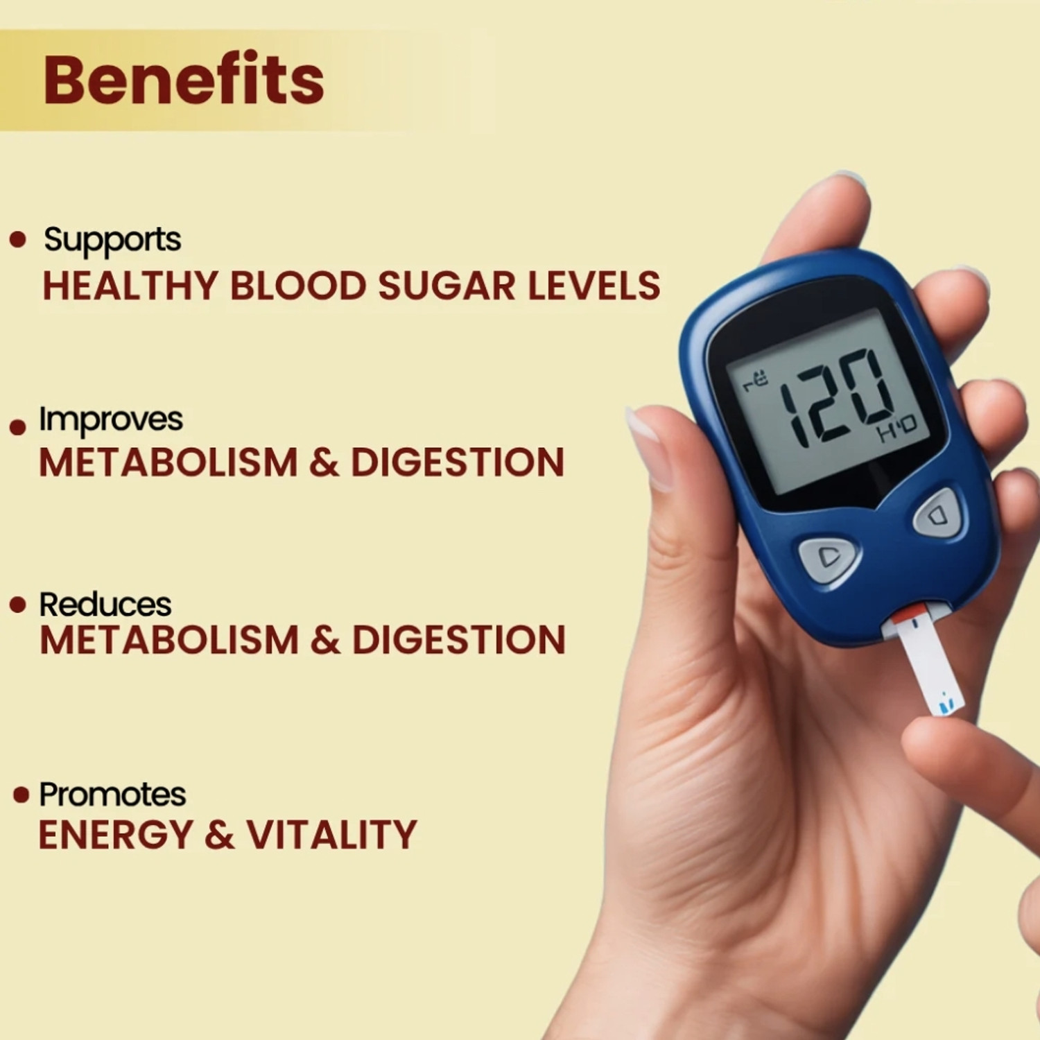 Image of Dr.TrueSkin Sugar Churna for Aiding in Healthy Blood Sugar Management E02 Powder