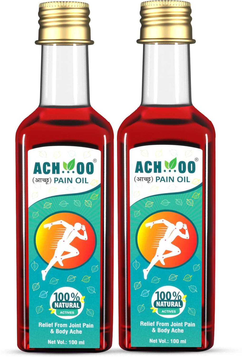 ACH...OO Fast Relief Pain Oil- Ayurvedic Ortho Care for Joints & Muscle Pain Oil? Liquid