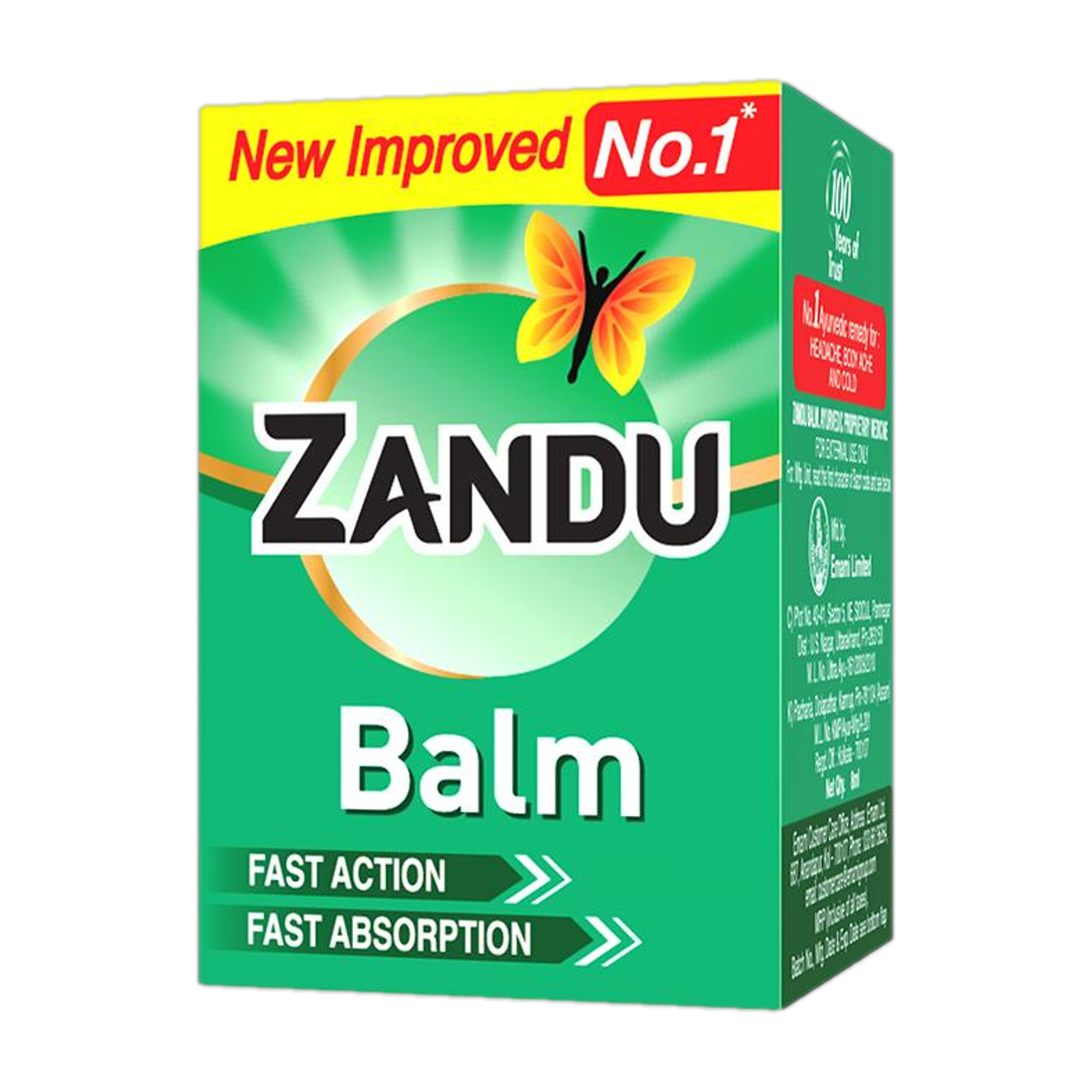 Image of ZANDU Balm